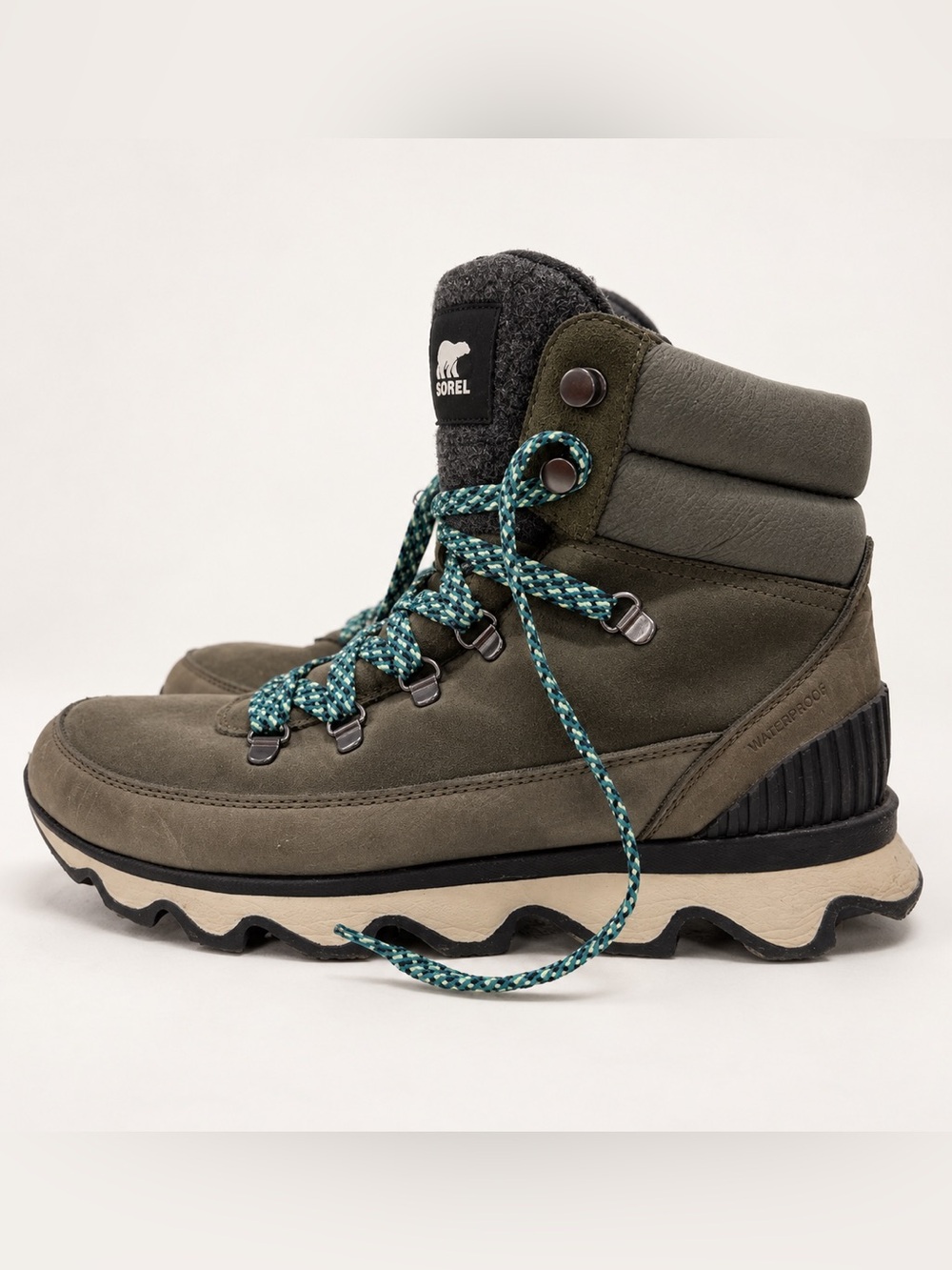 SOREL Kinetic Conquest Waterproof Boots | Alpine Tundra | Women’s 10